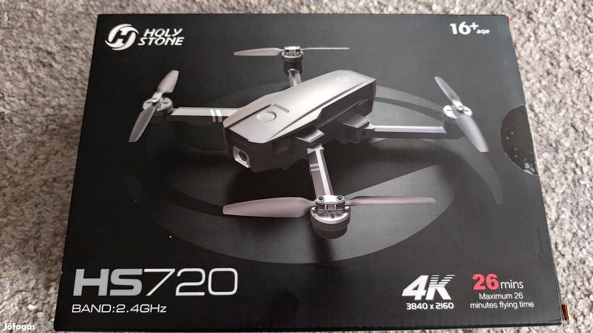 Holy Stone HS720 4K GPS drón