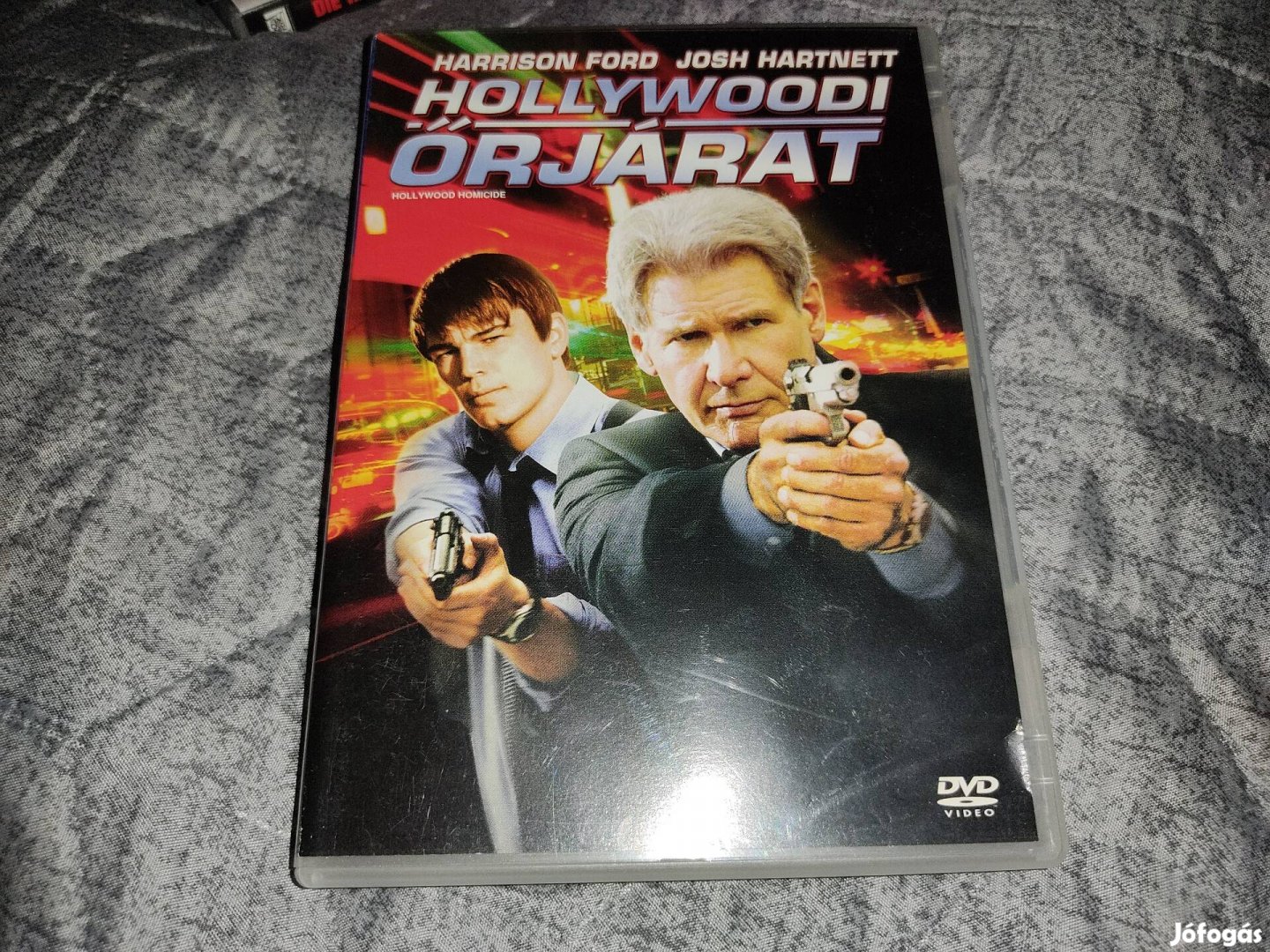 Holywoodi Őrjárat DVD magyar szinkronnal