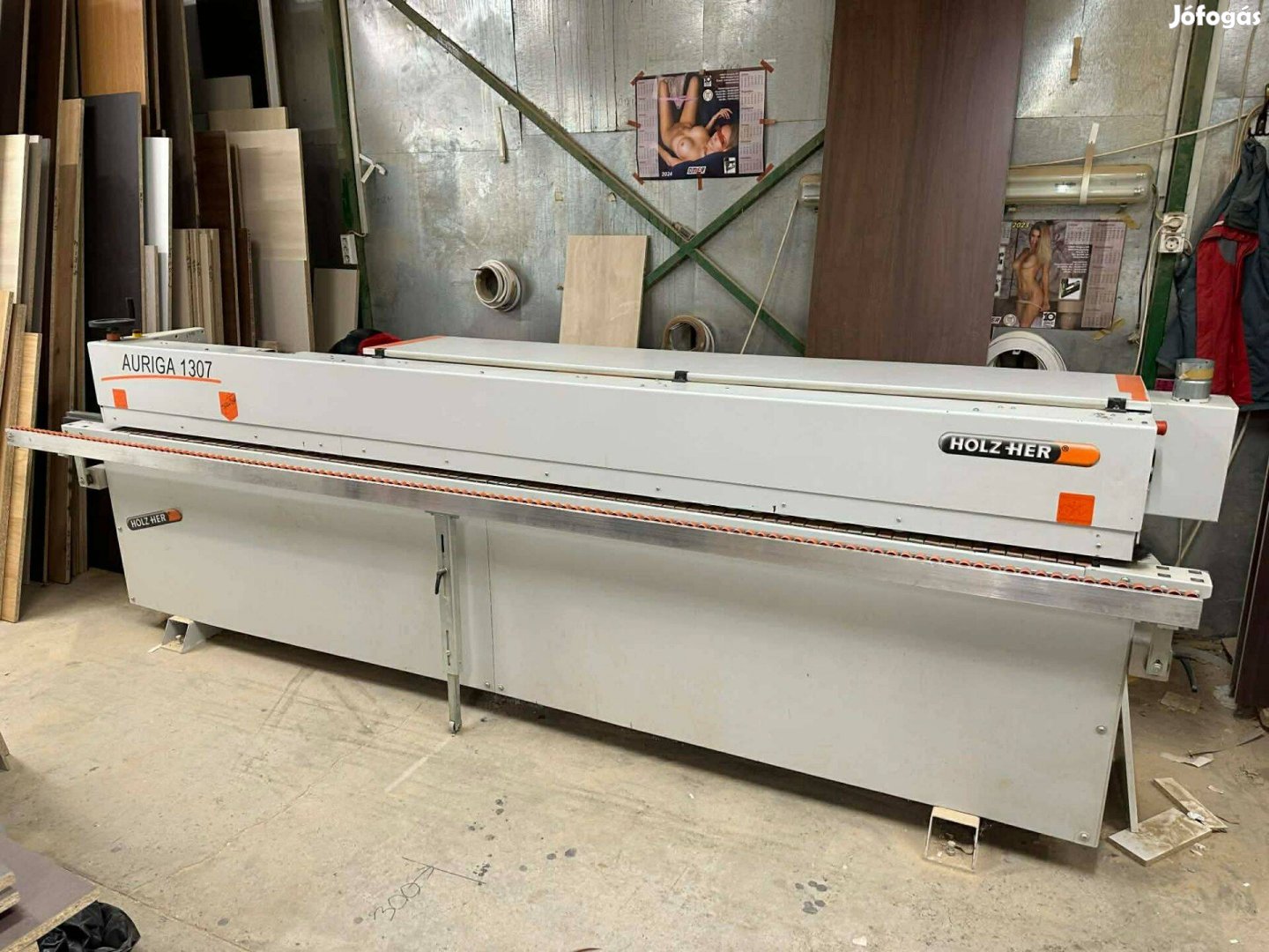 Holz-Her Auriga 1307 élzárógép