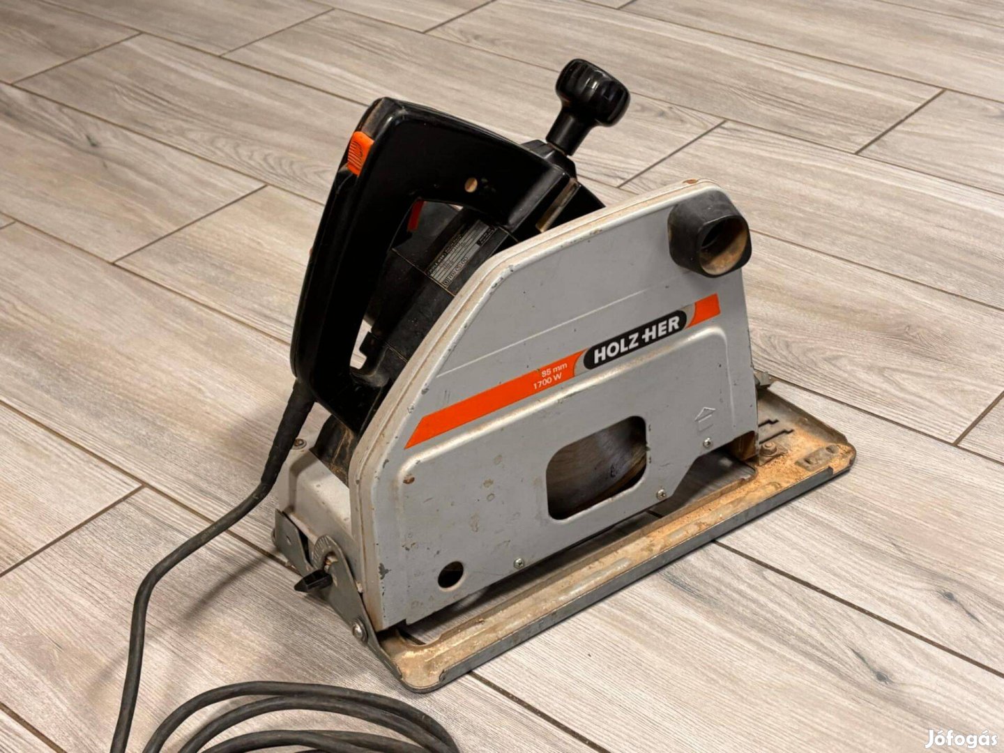 Holz-her 2120 merülőfűrész körfűrész cirkula 1700W 85mm