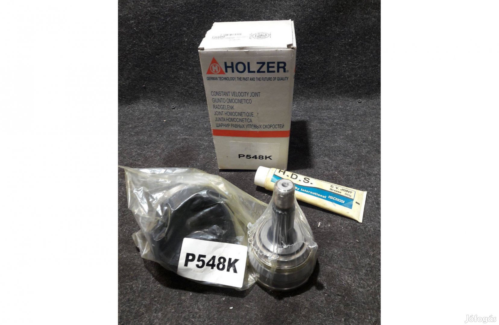 Holzer P548k féltengely csukló szett