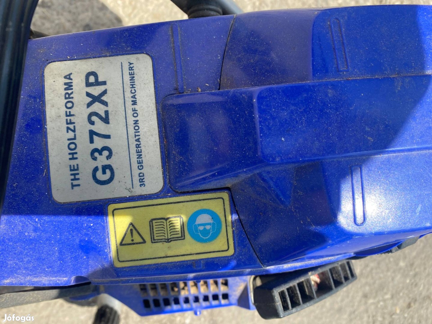 Holzfforma G372XP Fűrész