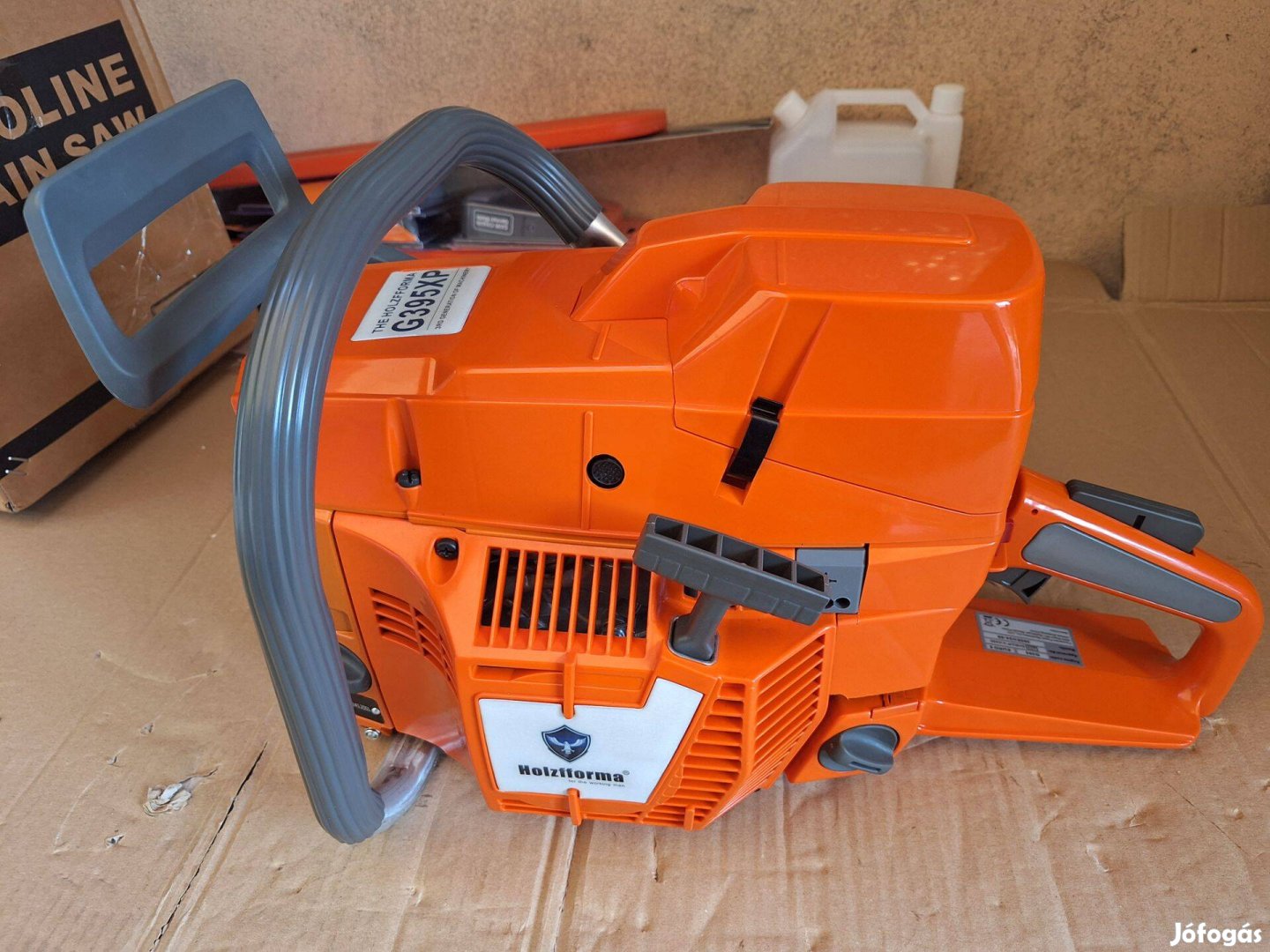 Holzfforma G395XP láncfűrész Husqvarna 395 XP-vel megegyező, nem Stihl
