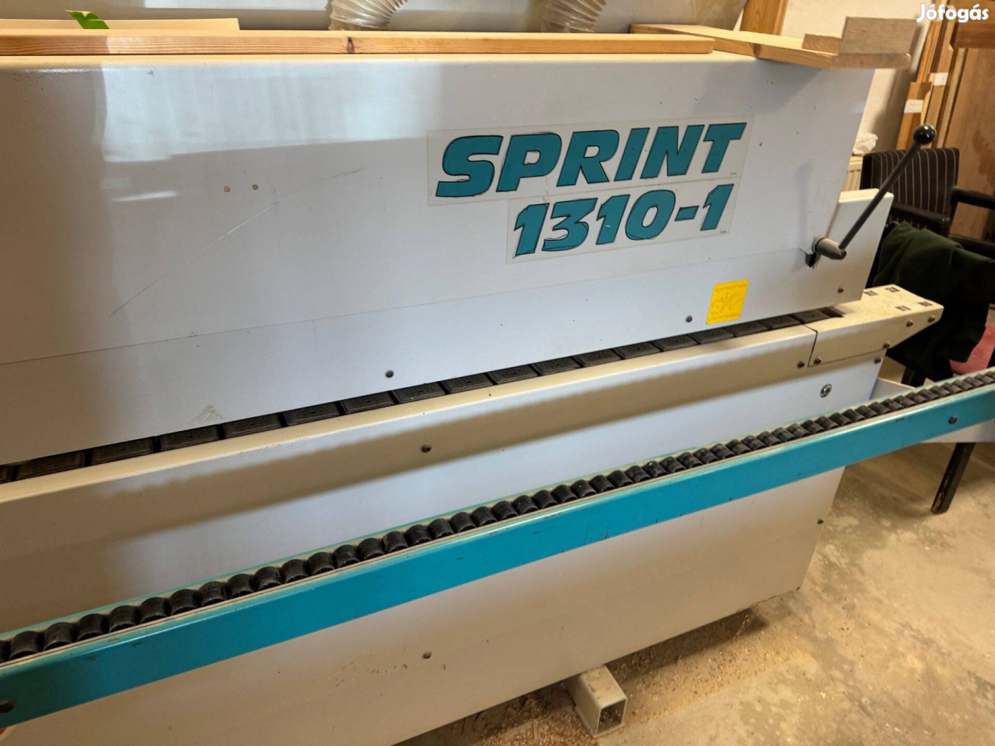 Holzher Sprint 1310-1 élzáró gép