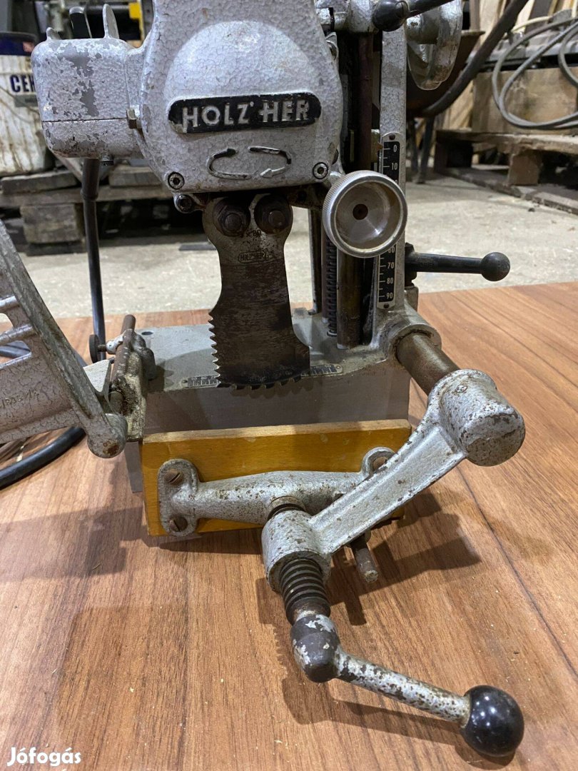 Holzher pántvéső pánthely maró láncmaró