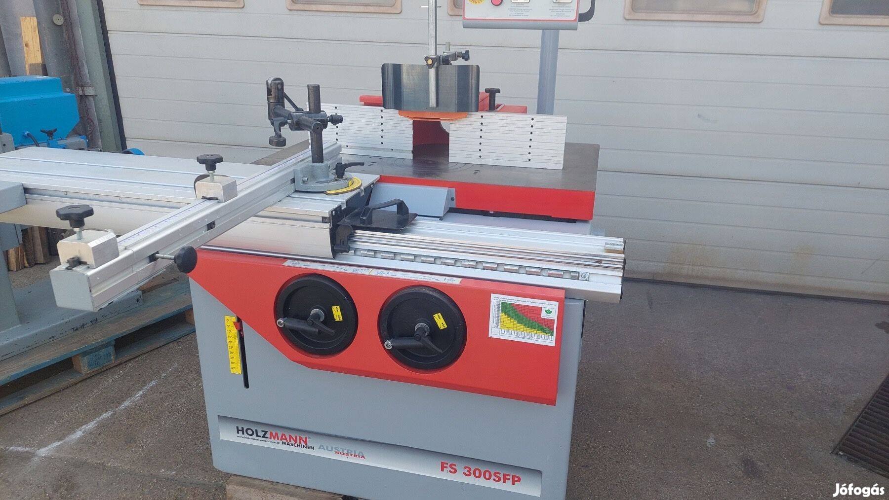 Holzmann csapozókocsis marógép Újszerű