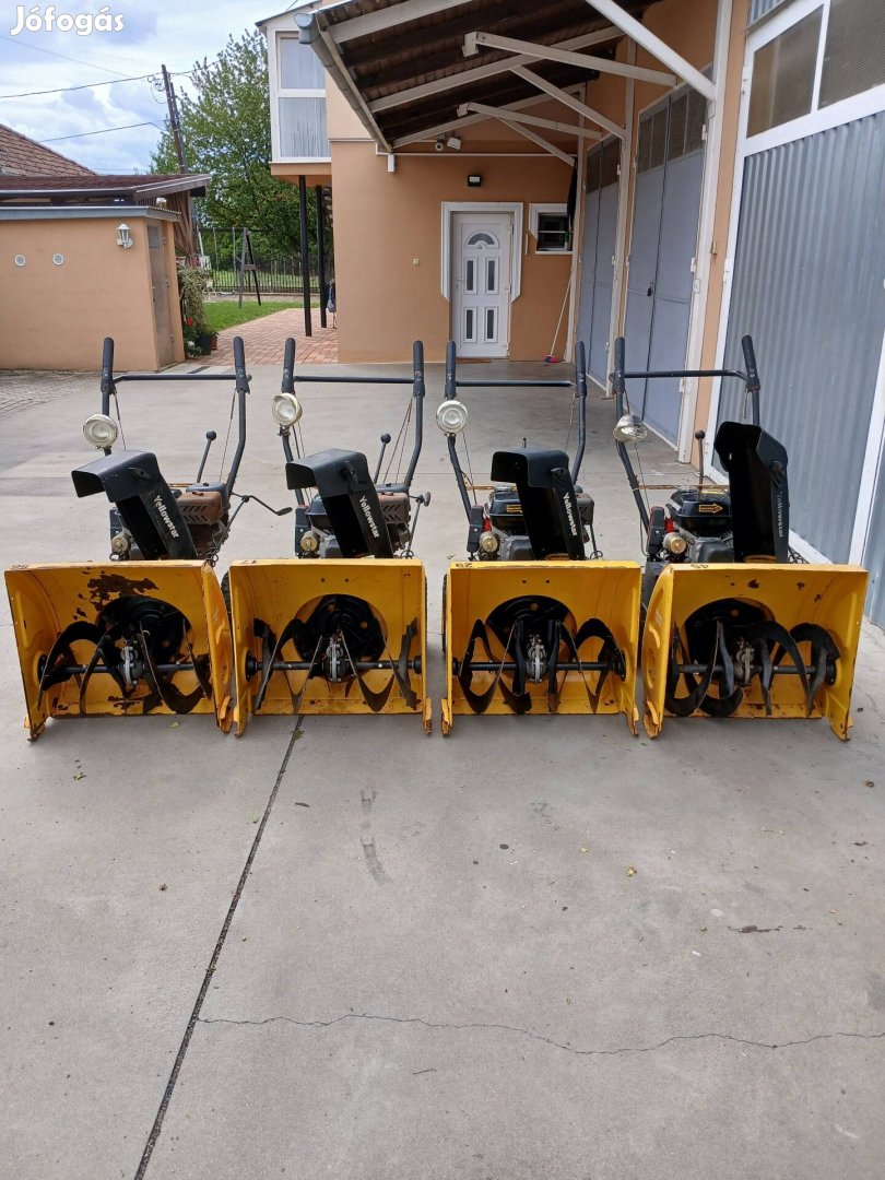 Homaró és hótól  agt traktorra.