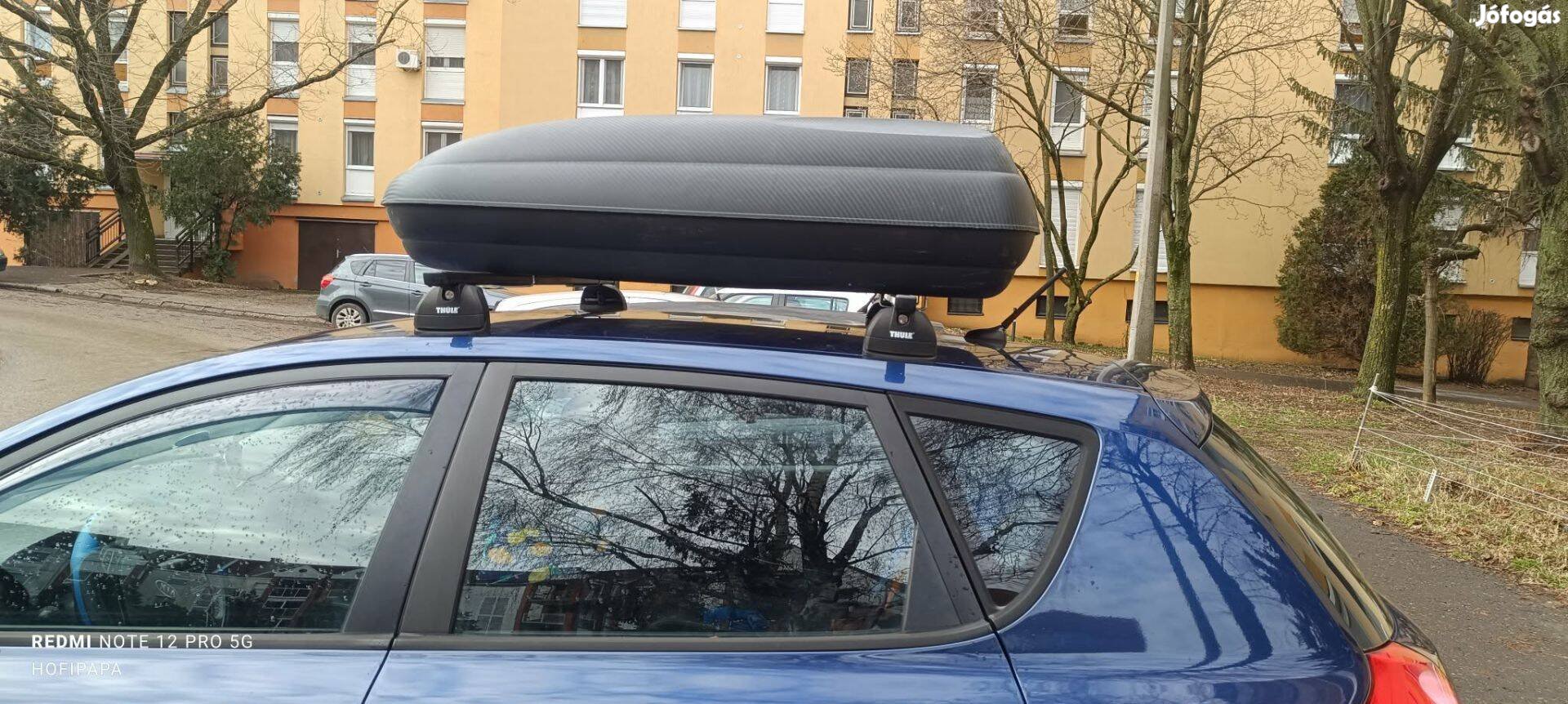 Homasita ART Plast univerzális tetőbox 320L,