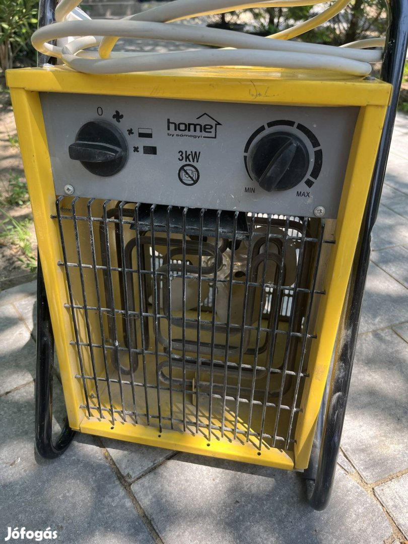 Home 3kw ipari ventilátoros hősugárzó 