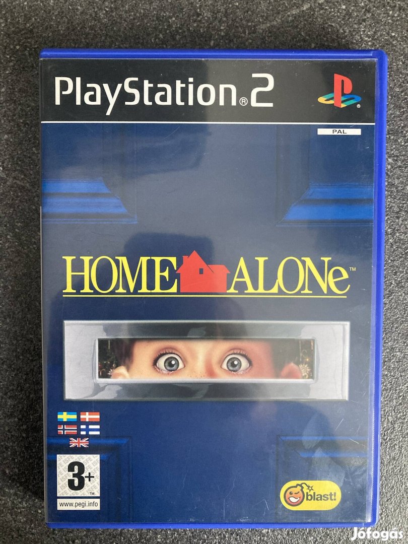 Home Alone Playstation 2 Ps2 