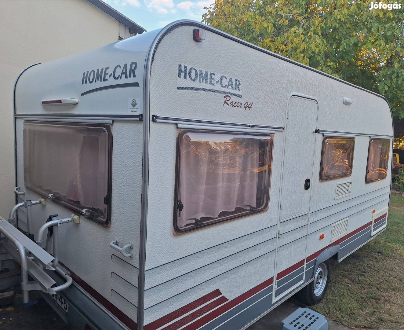 Home Car 463H típusú, 1200 kg-os, lakókocsi eladó