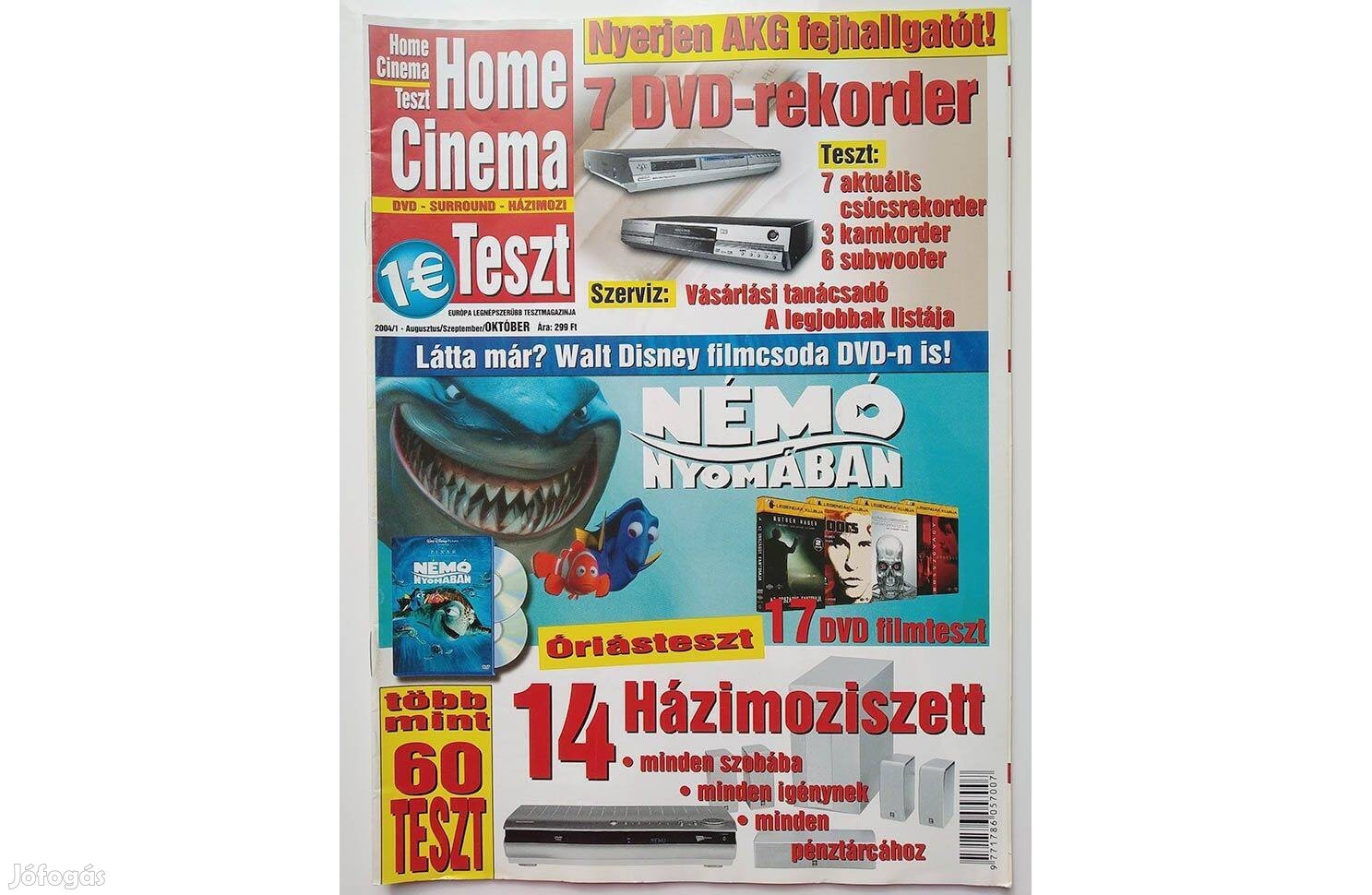 Home Cinema Teszt Magazin 2004/1