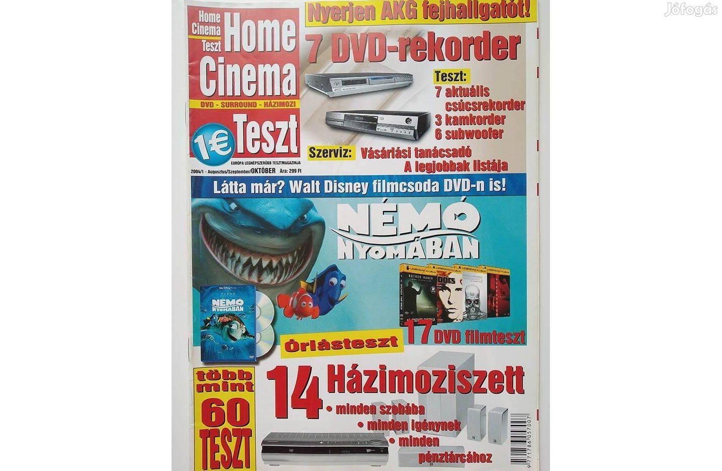 Home Cinema Teszt Magazin 2004/1