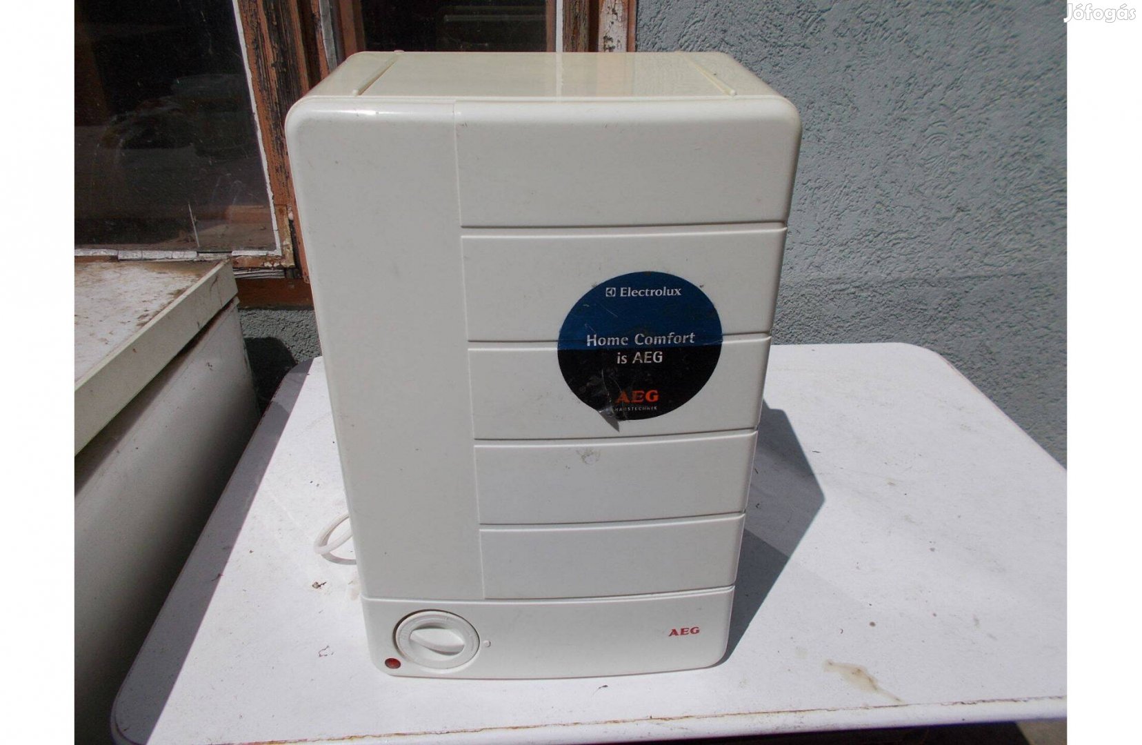 Home Comfort AEG Ewh 10 mini bojler, 10 literes tárolós