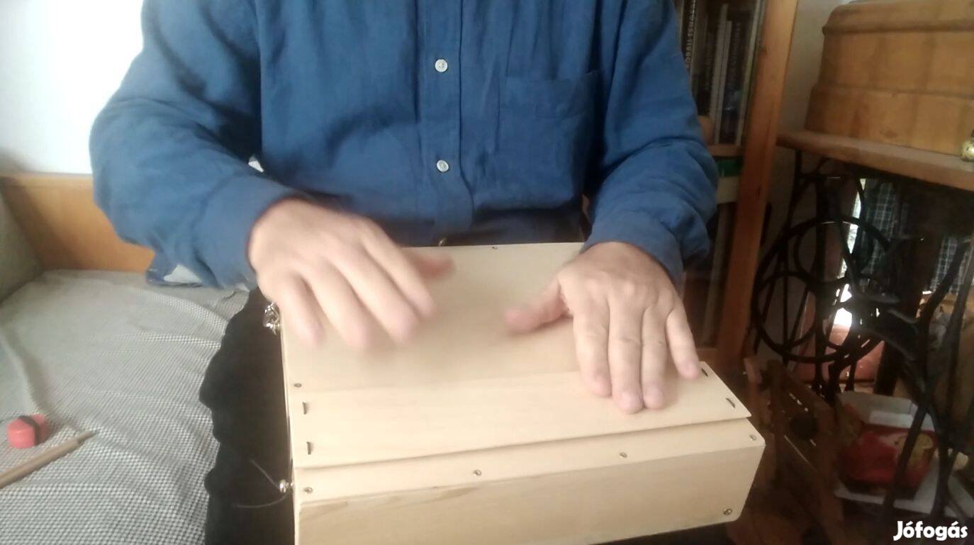 Home MADE cajon + Videó