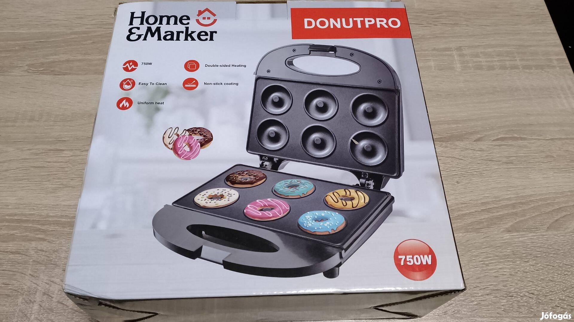 Home&Marker Donut Pro elektromos fánksütő 750W