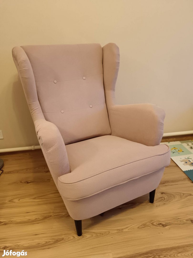 Home-Max mályva színű fotel