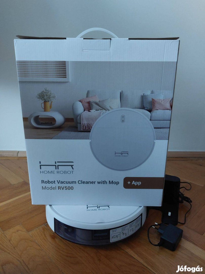 Home Robot RV500 robotporszívó