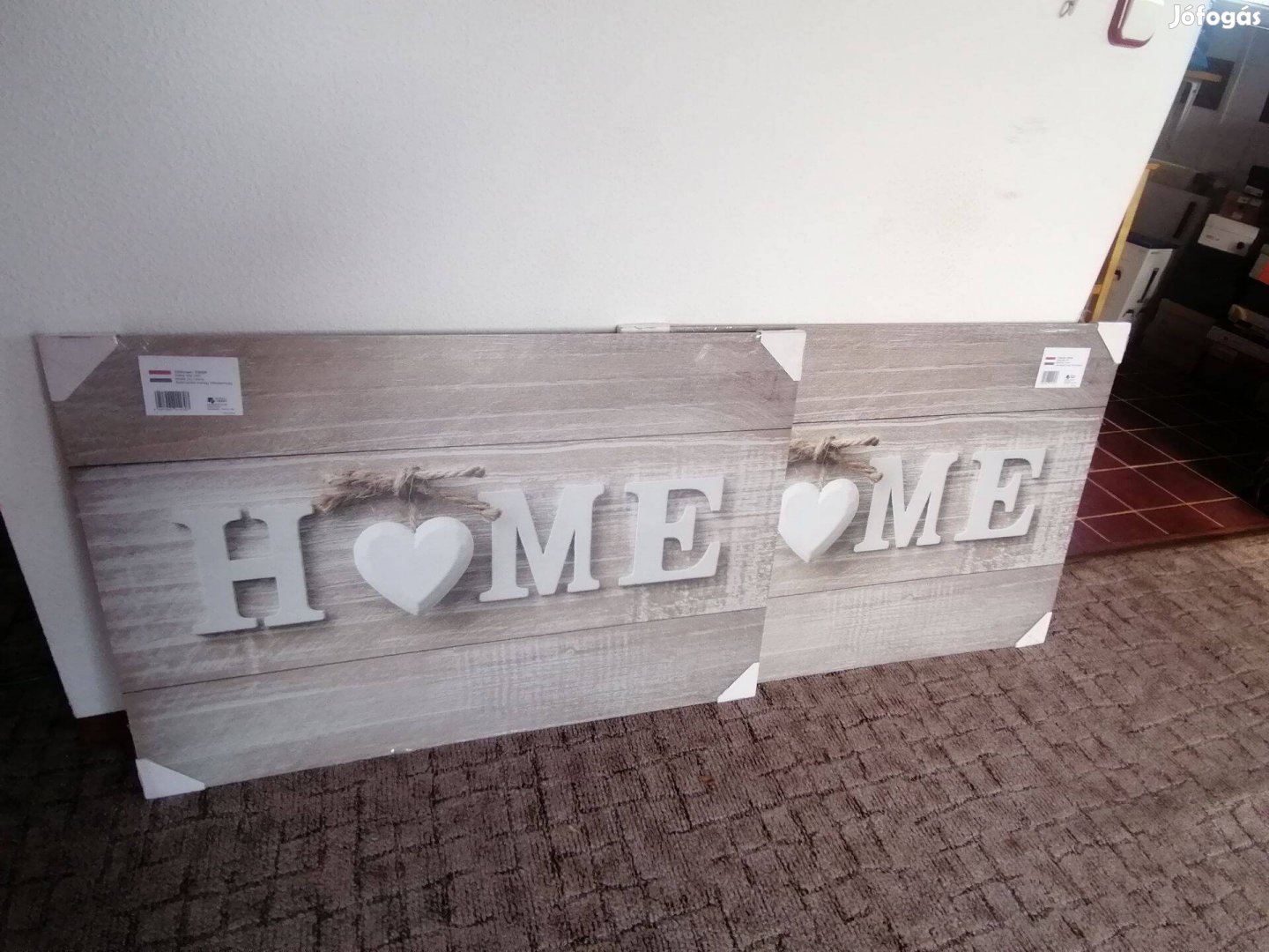 Home feliratú falikép eladó!