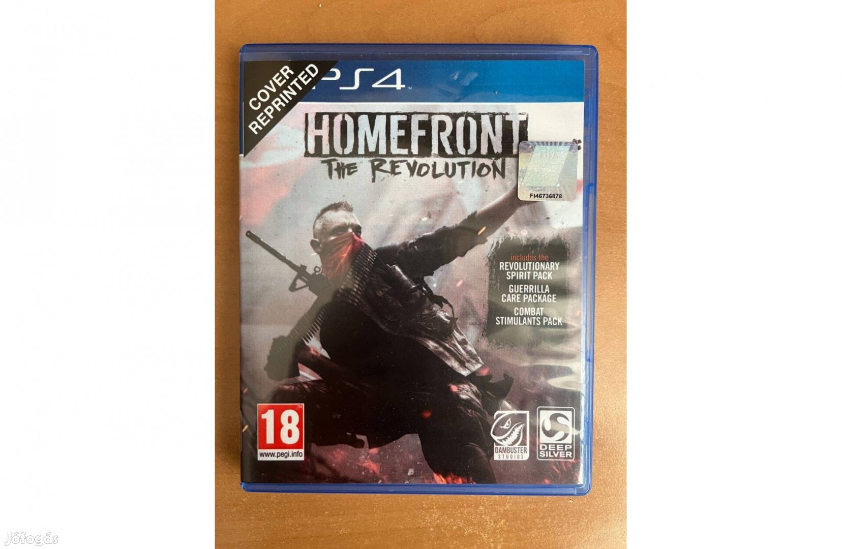 Home the revolution ps4-re eladó!