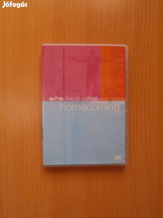 Homecoming - Live at Vallhall - A-HA DVD