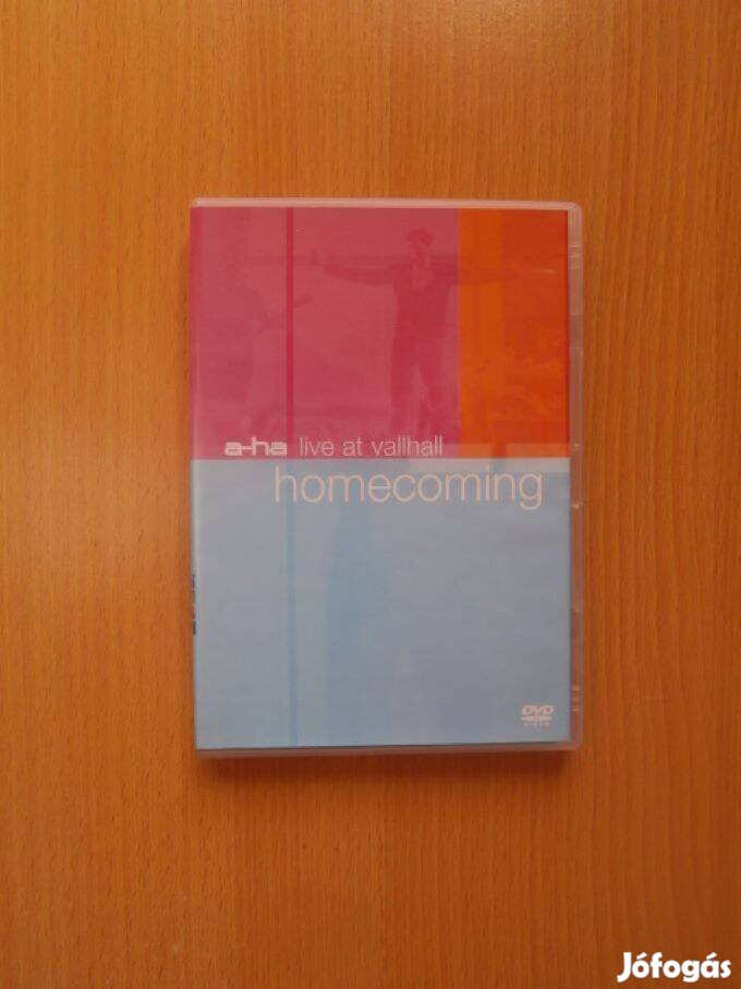 Homecoming - Live at Vallhall - A-HA DVD