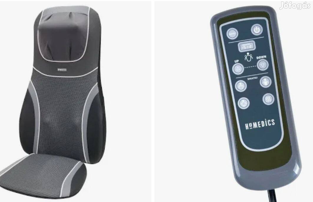 Homedics Sensatouch masszázsülés harmadáron