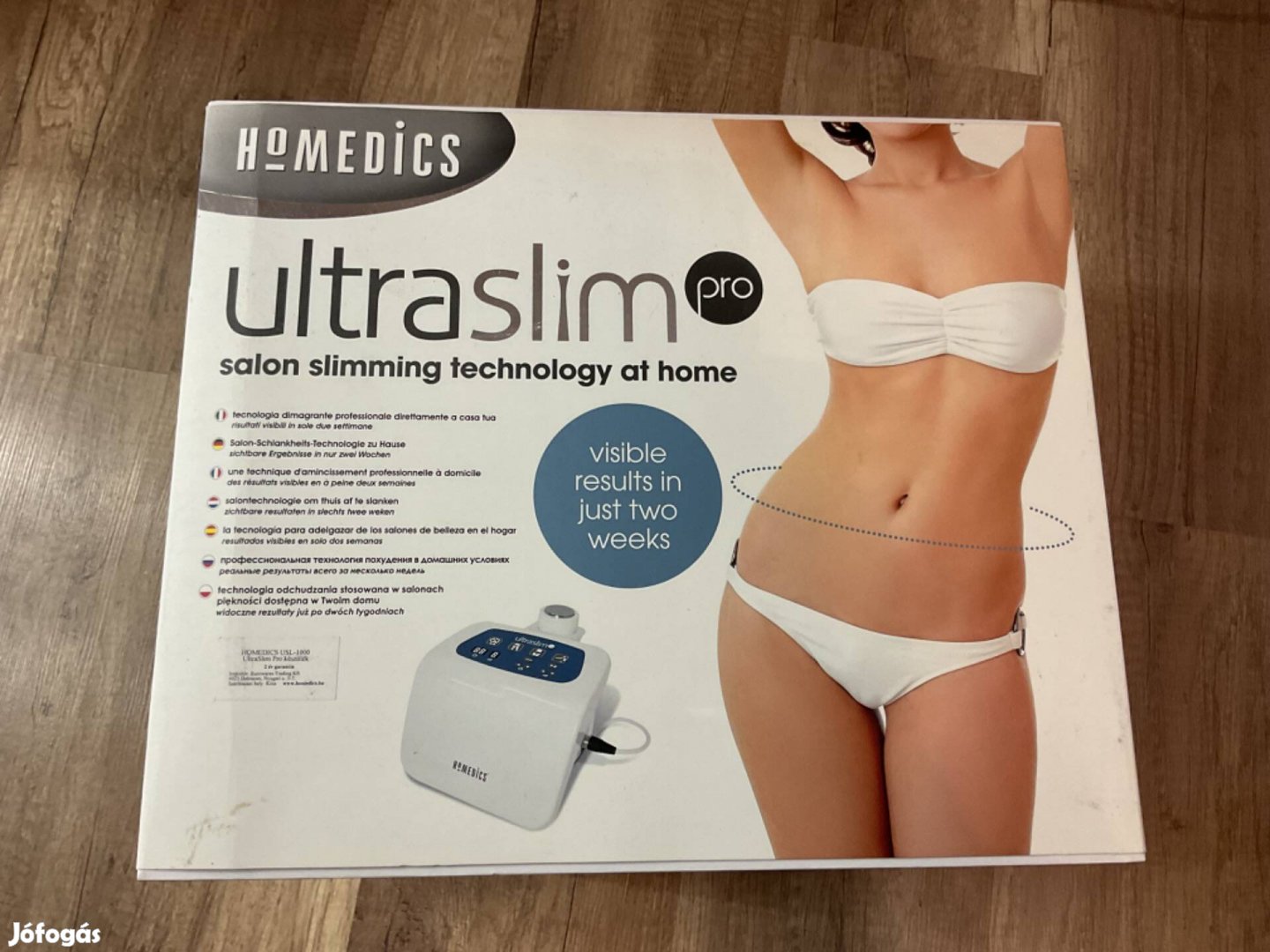 Homedics Ultraslim Pro USL-1000 zsírbontó, karcsúsító