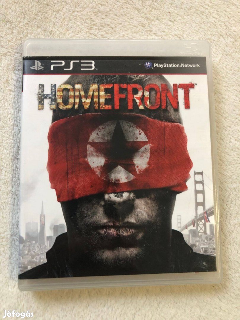 Homefront Ps3 Playstation 3 játék