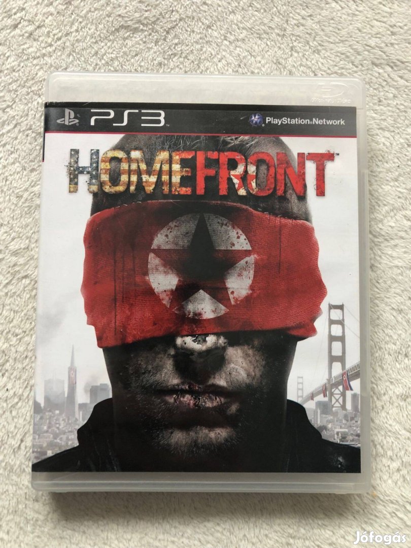 Homefront Ps3 Playstation 3 játék