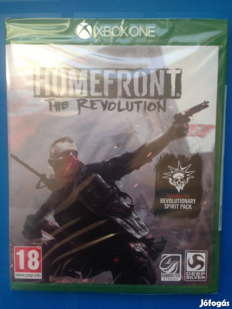 Homefront The Revolution xbox one-series x játék,eladó-csere"