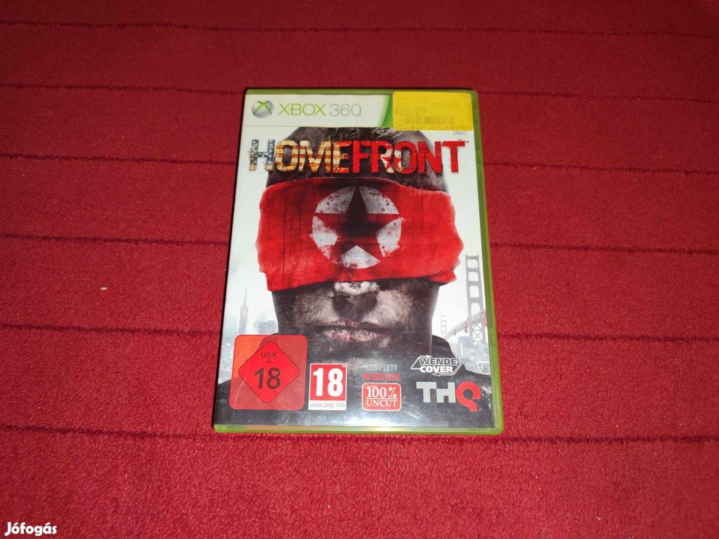 Homefront Xbox 360