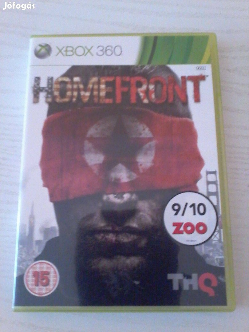 Homefront Xbox 360 játék eladó.(nem postázom)