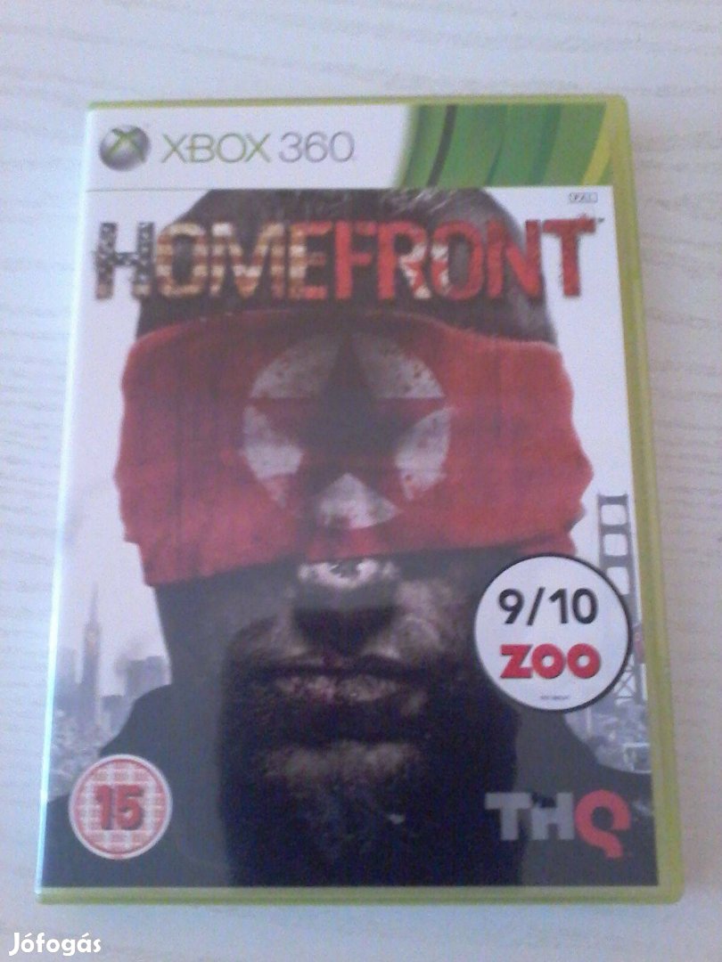 Homefront Xbox 360 játék eladó.(nem postázom)