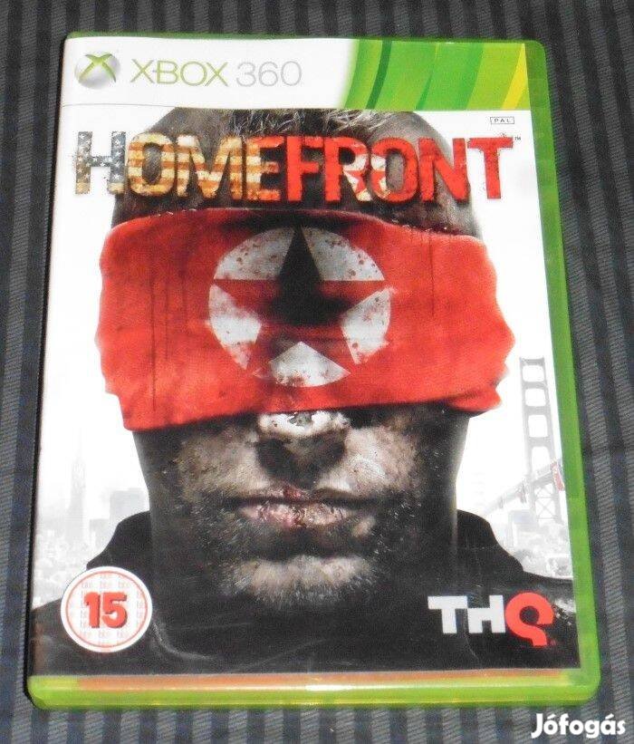 Homefront (lövöldözős) Gyári Xbox 360 Játék akár féláron