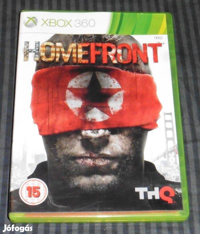 Homefront (lövöldözős) Gyári Xbox 360 Játék akár féláron