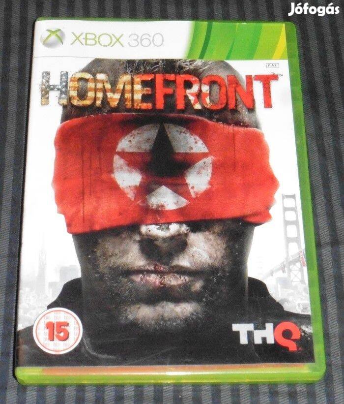 Homefront (lövöldözős) Gyári Xbox 360 Játék akár féláron