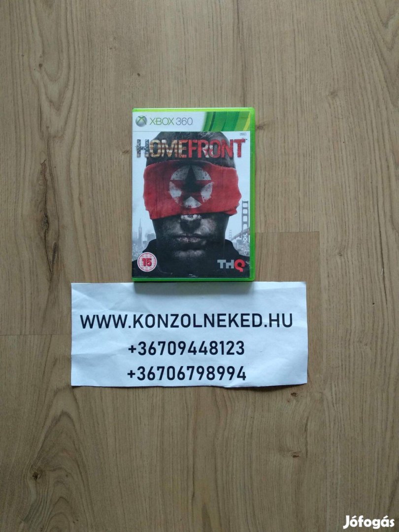 Homefront eredeti Xbox 360 játék