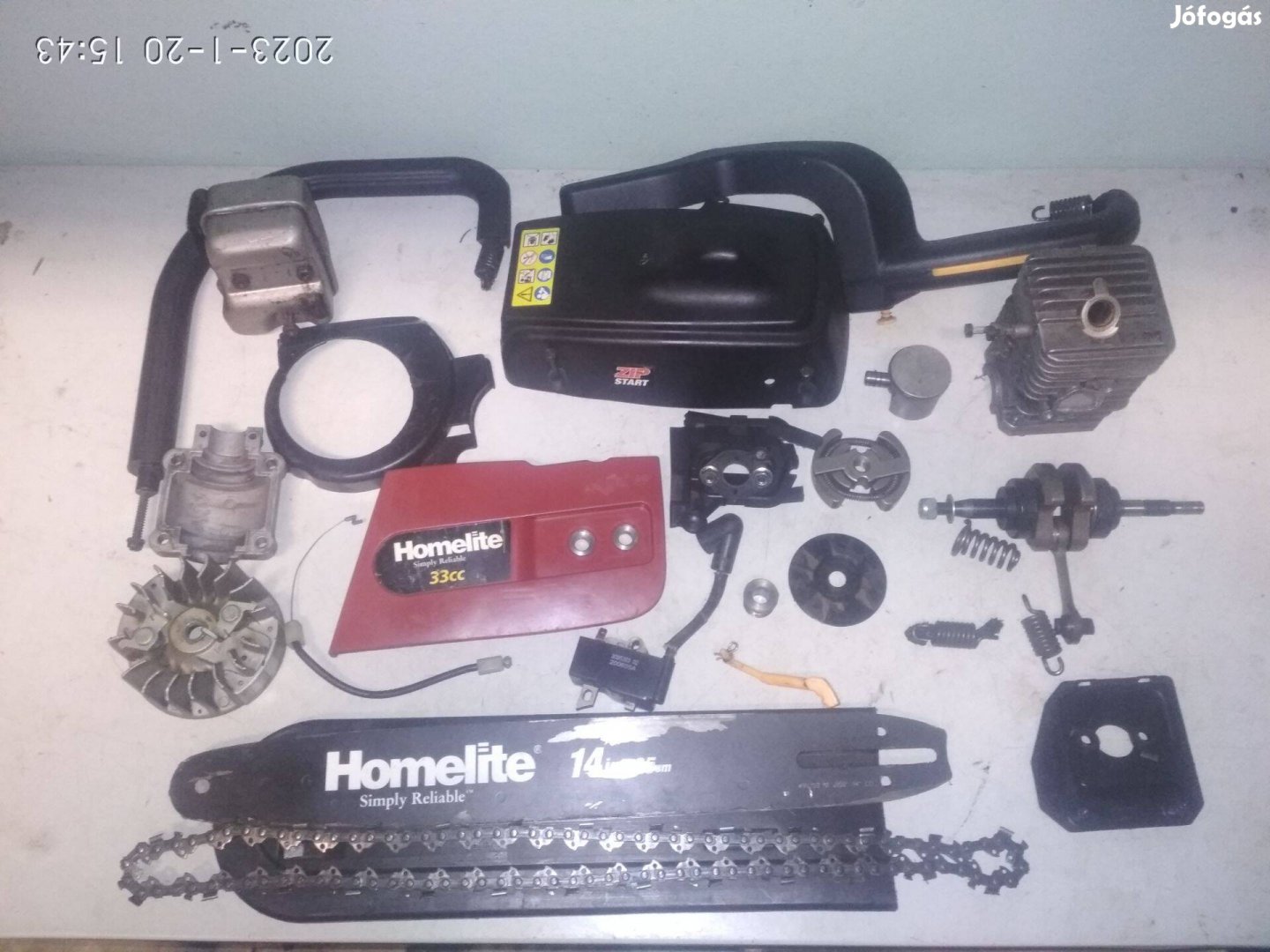 Homelite Csp 3314 láncfűrész alkatrész