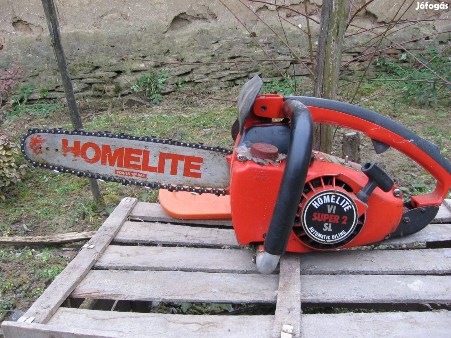 Homelite VI Super2 SL megkimélt láncfürész eladó