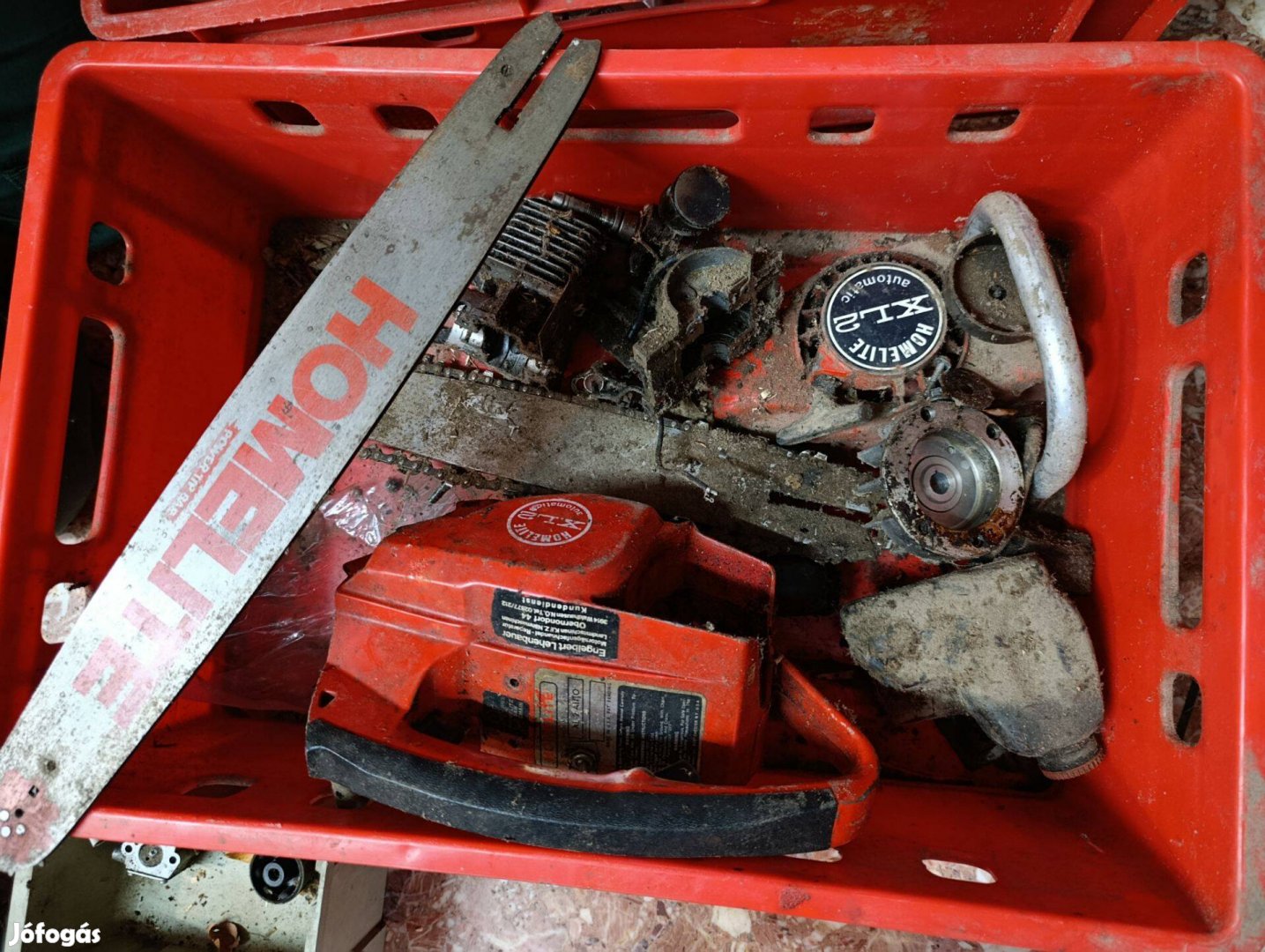 Homelite XL2 láncfűrész alkatrész