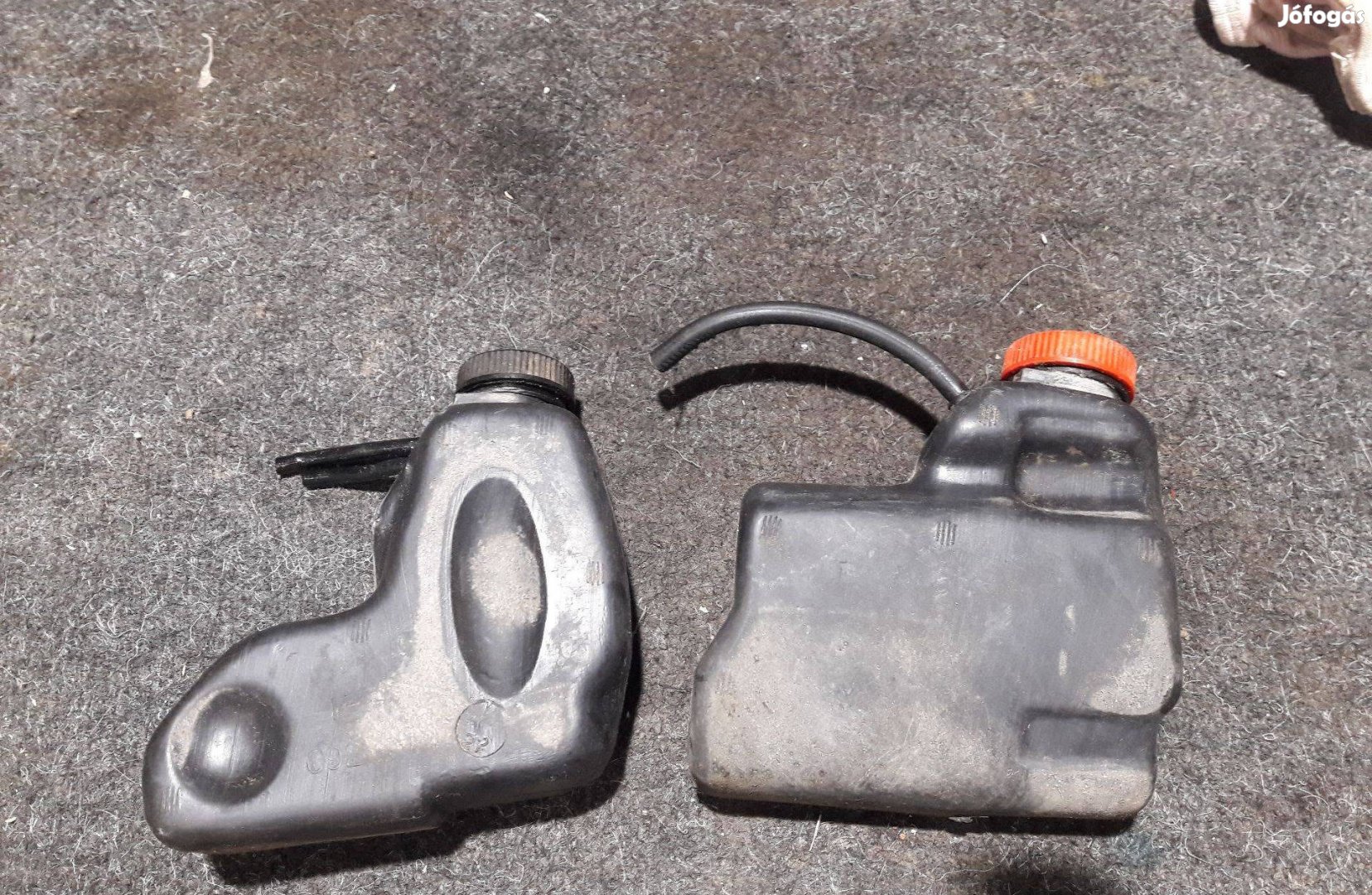 Homelite XL láncfűrész gyári benzin olaj tartály tank szett