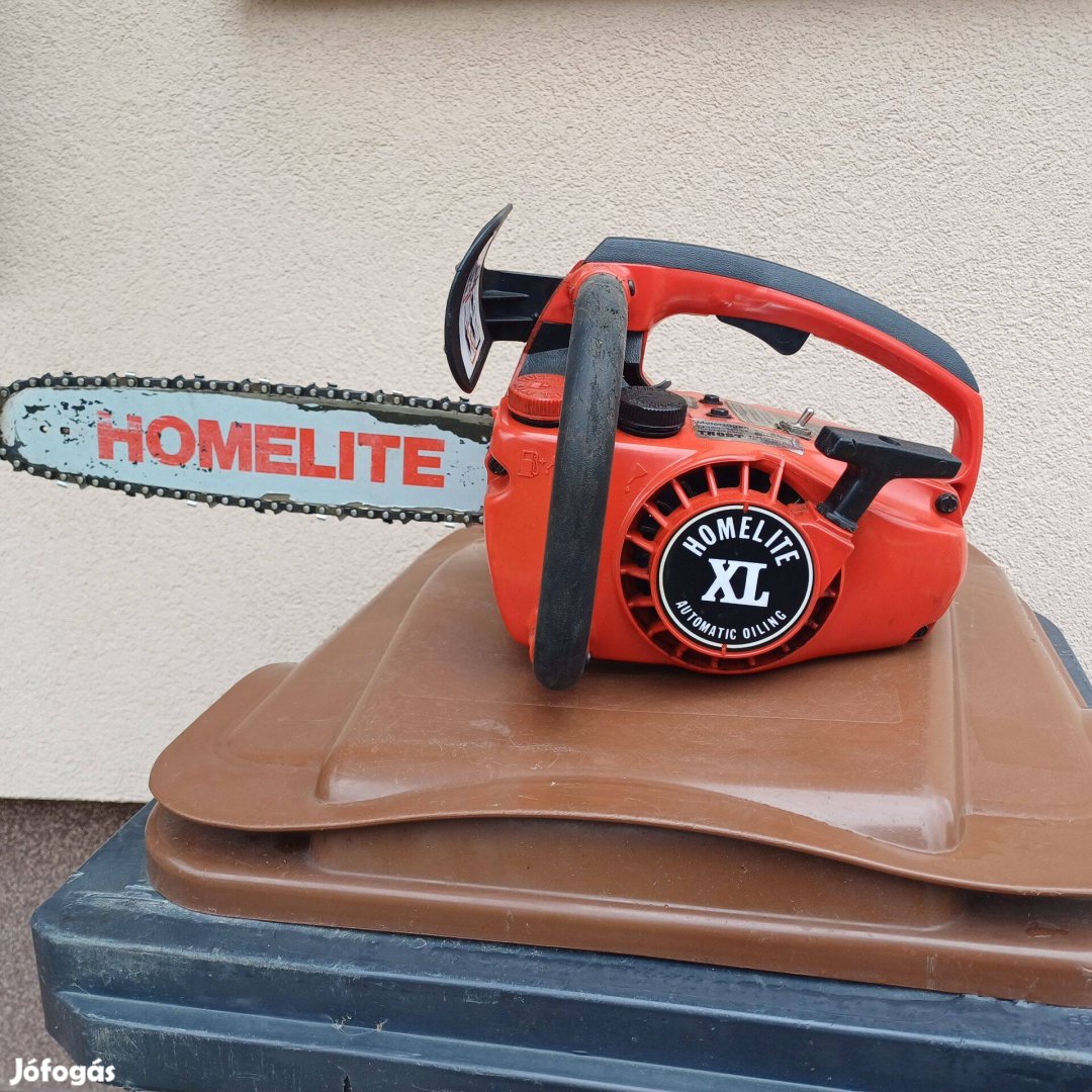 Homelite xl láncfűrész stihl láncal
