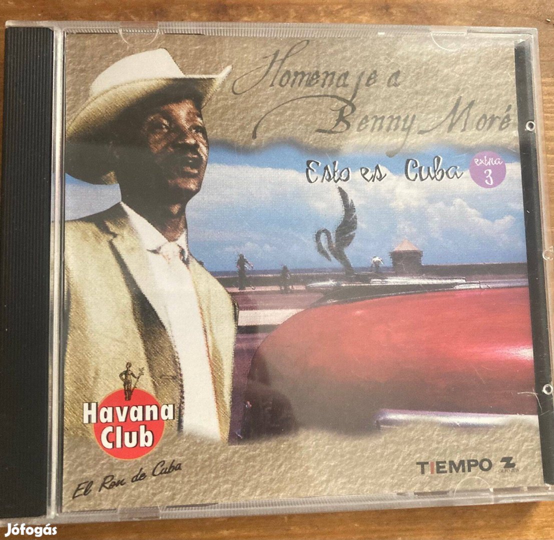 Homenaje A Benny Moré - CD