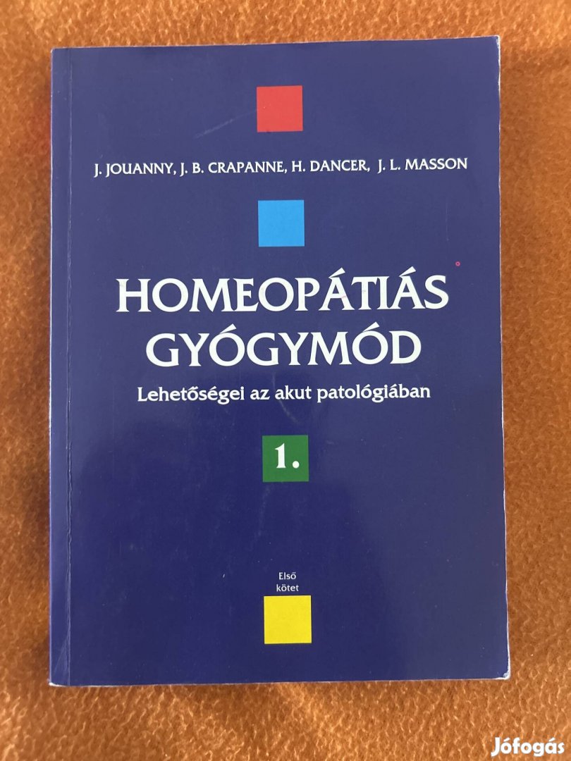 Homeopátiás gyógymód 1. (lehetőségek az akut patológiában)