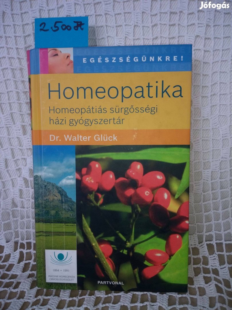Homeopatika c. könyv