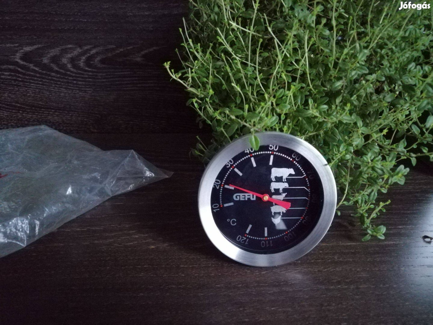 Hőmérő szonda Gefu beszúró hús , rozsdamentes acél