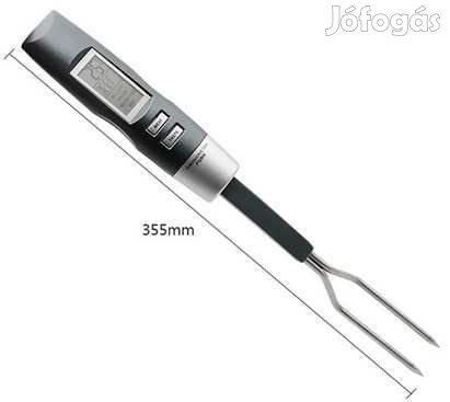 Hőmérős BBQ húsvilla  (2636)