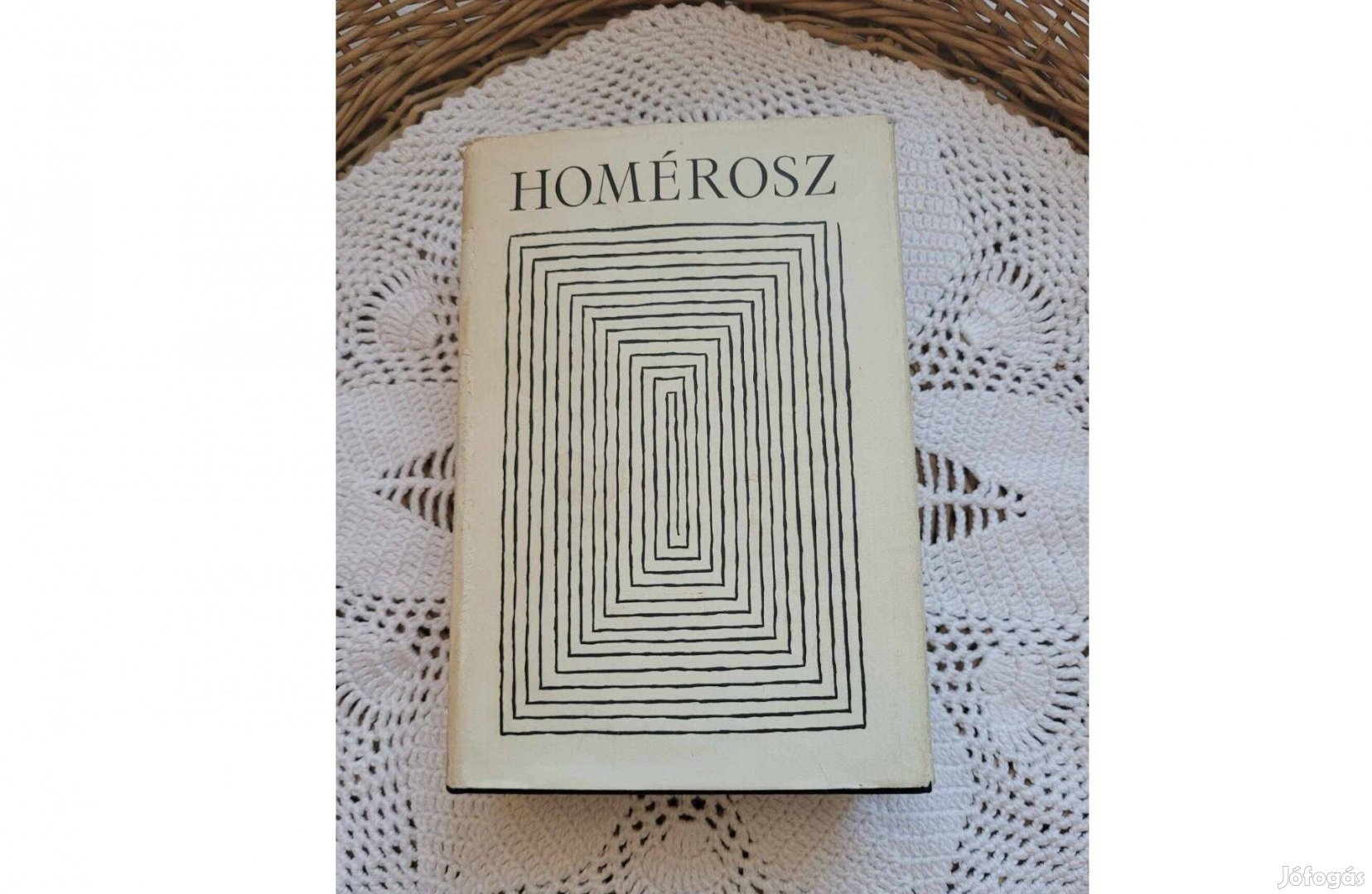Homérosz Íliász-Odüsszeia-Homéroszi költemények