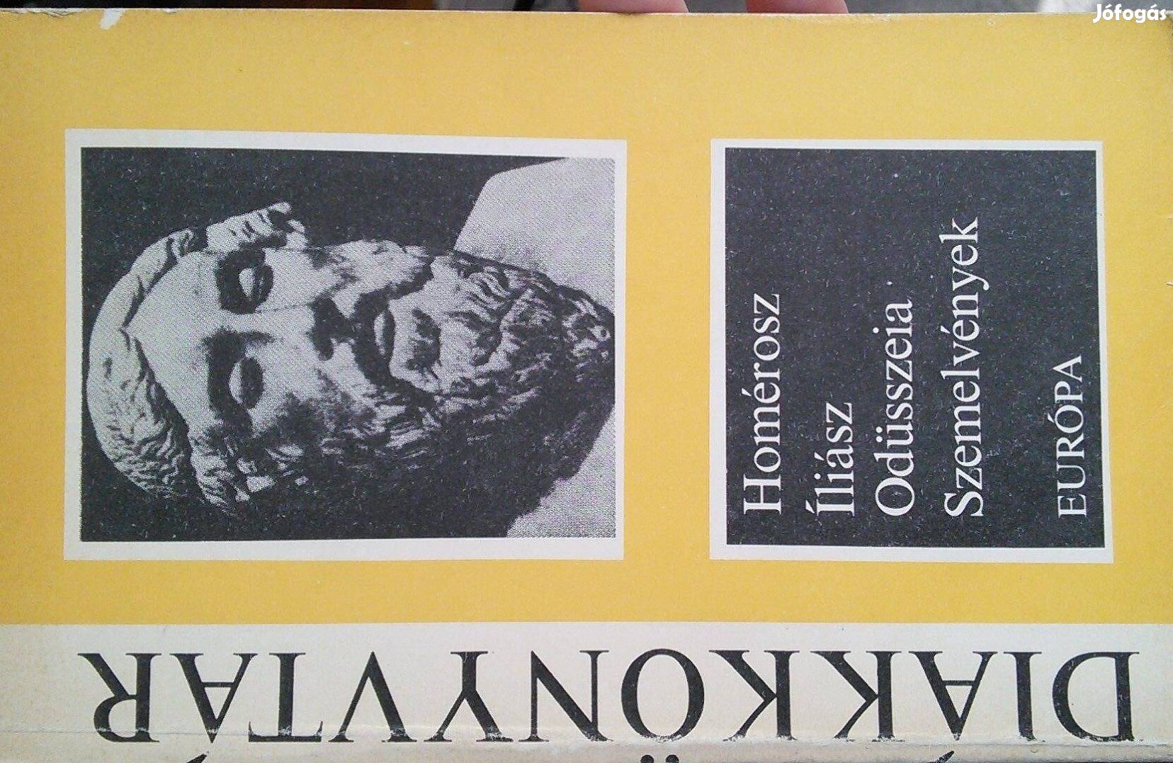 Homérosz Íliász Odüsszeia szemelvények könyv